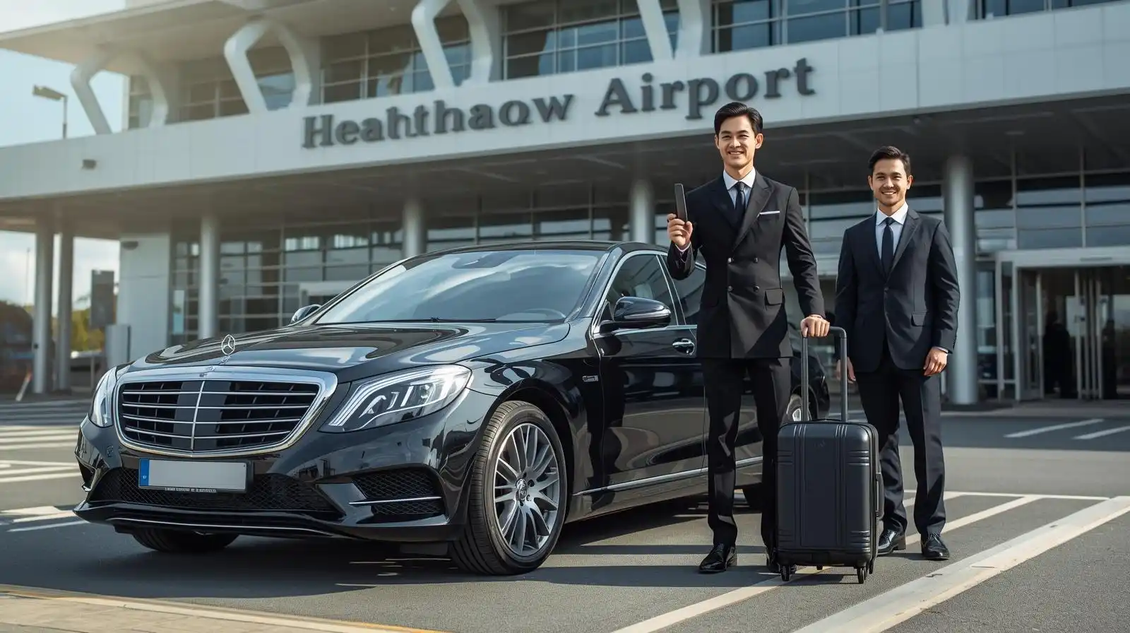 EN9 Waltham Abbey Taxi – Reliable Heathrow Airport Transfers 