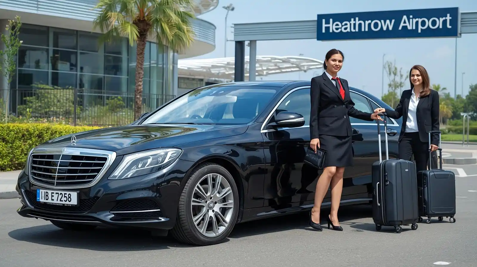 EN10 Broxbourne Taxi – Reliable Airport Transfers 