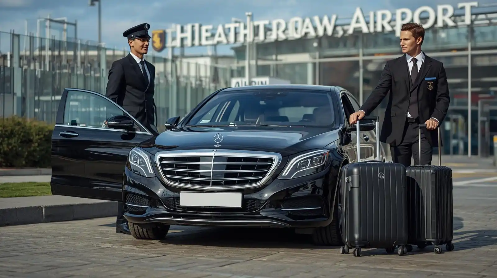 Heathrow Terminal 4 to EN11 Hoddesdon Taxi Transfer