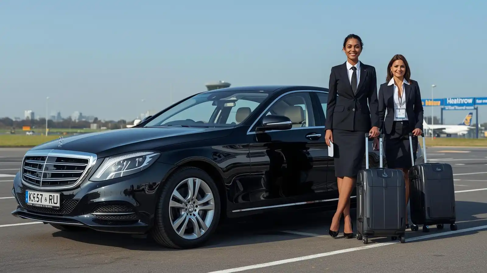 IG4 Redbridge Taxi Heathrow Airport Transfers 