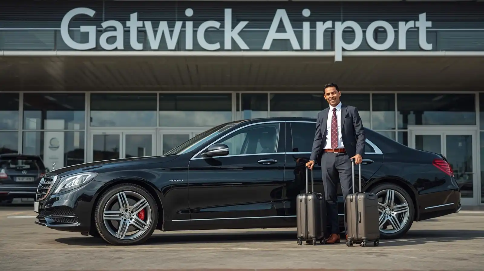  Kensington Court Hotel Taxi to Gatwick Airport 