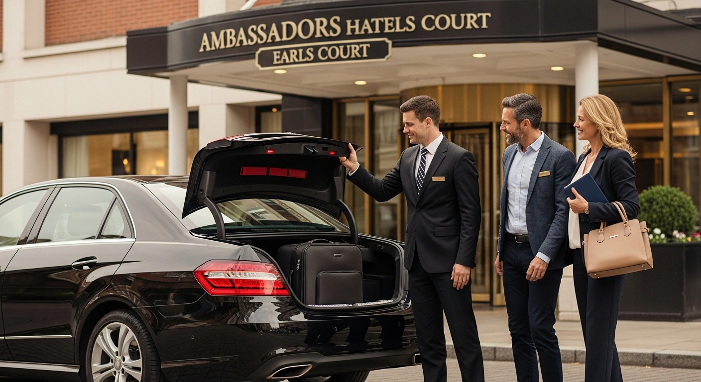 Ambassadors Hotel Earls Court Taxi Airport Transfers