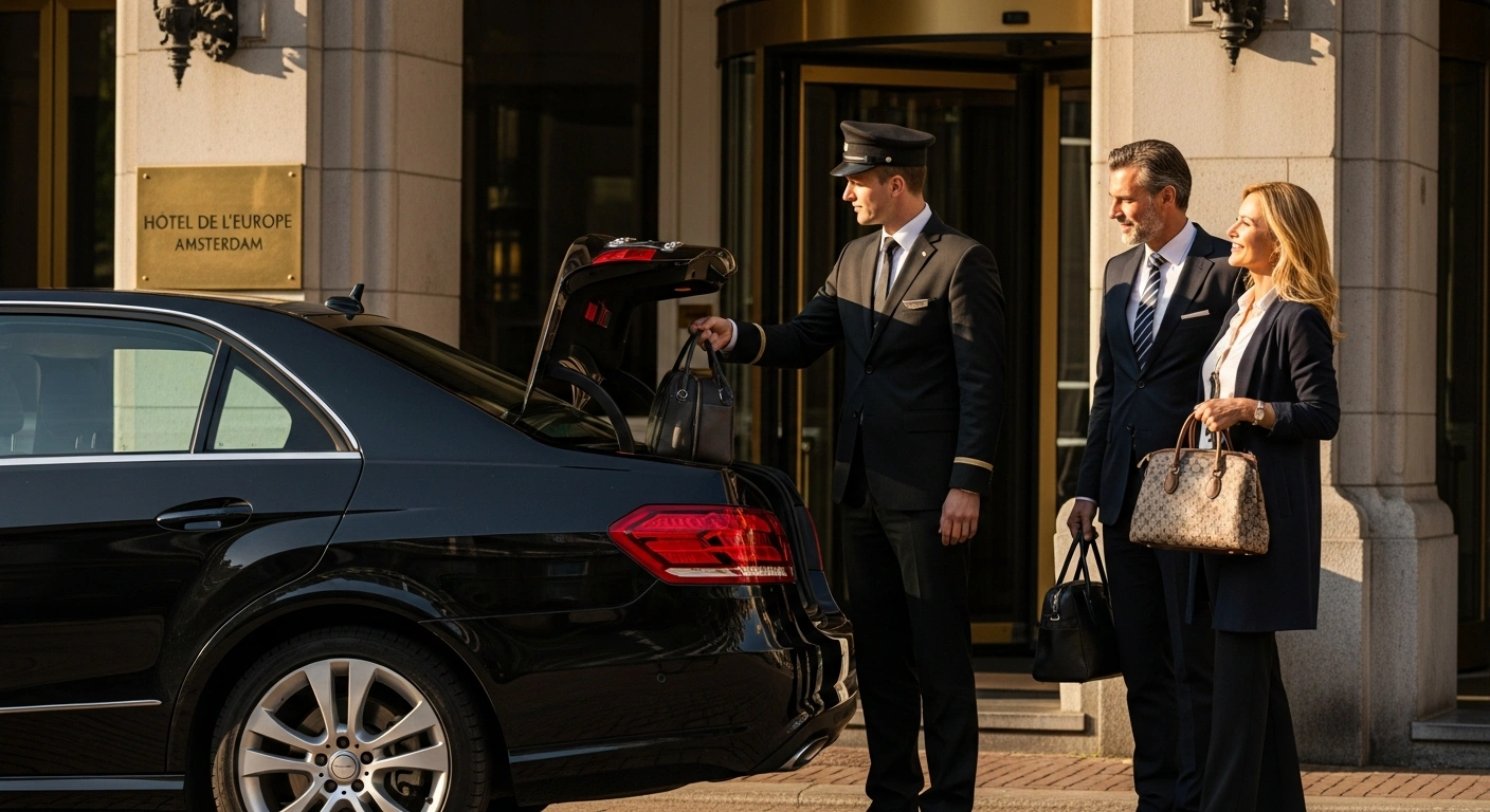 Amsterdam Hotel Taxi Reliable Hotel to Airport Transfer 