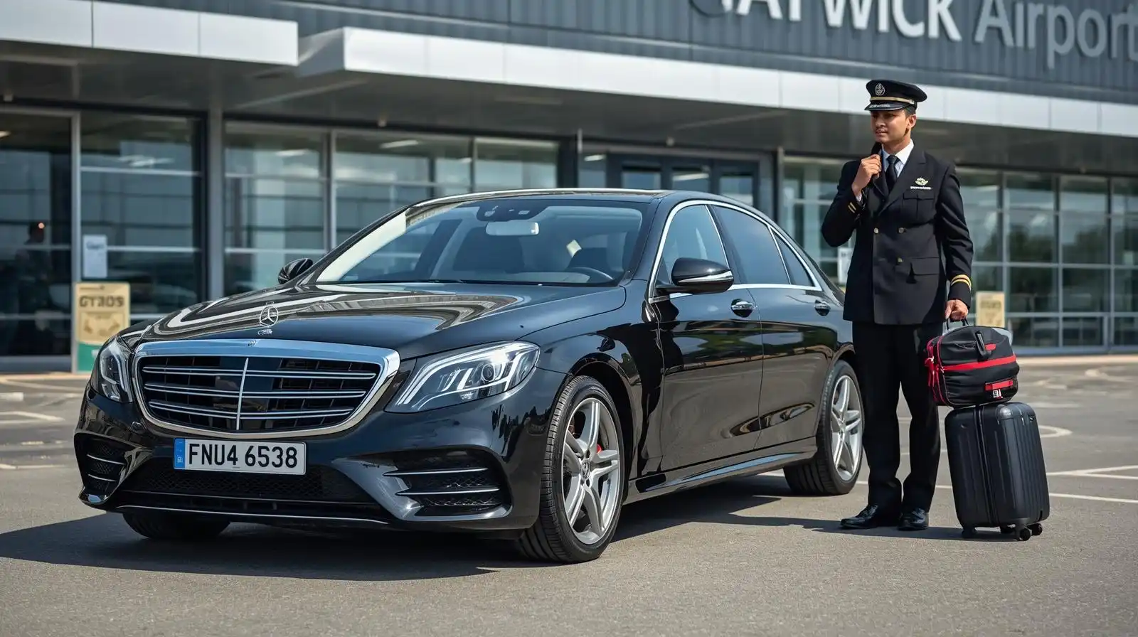 K K Hotel George Taxi Stress-Free Gatwick Airport Transfers 