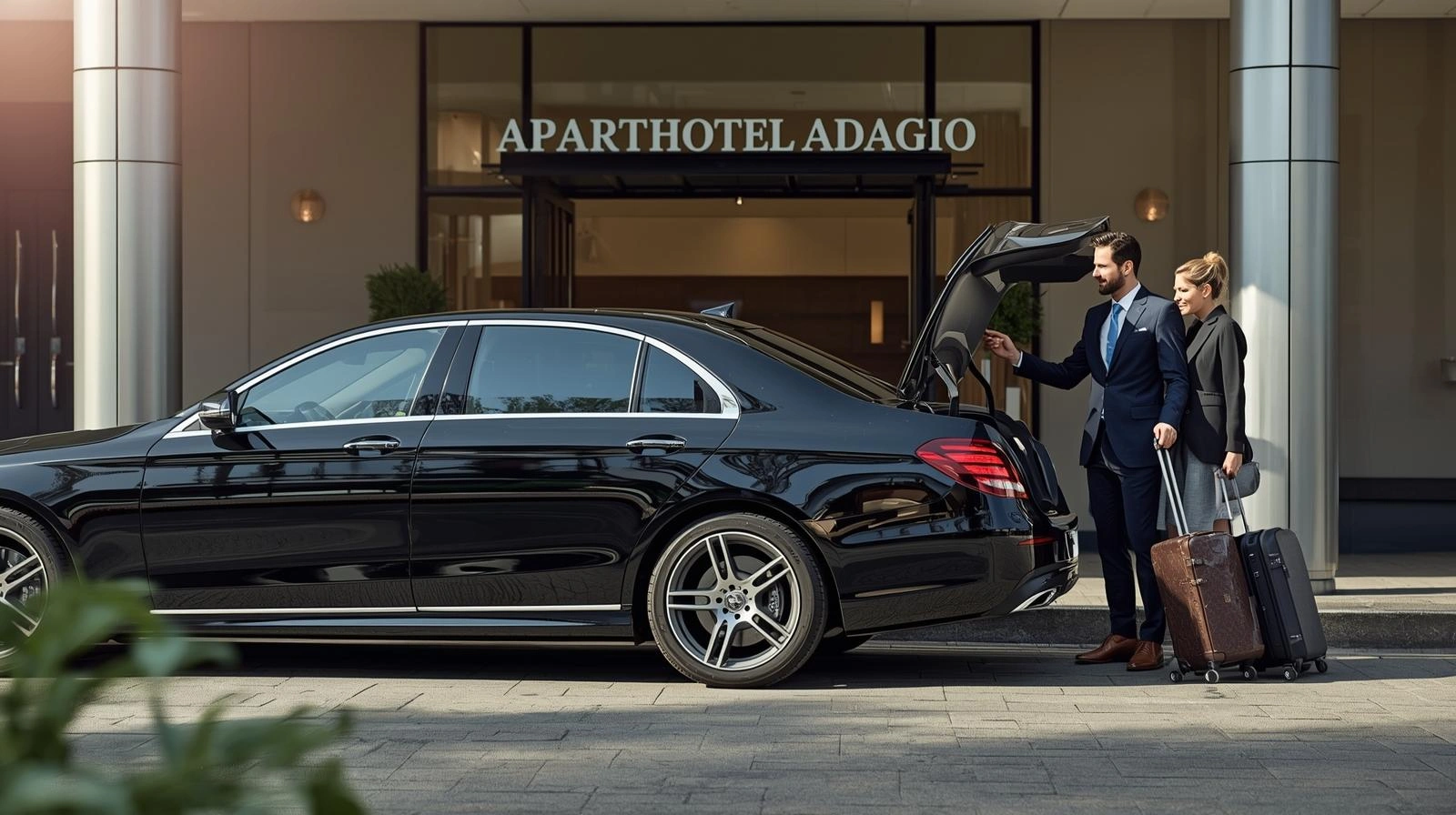 Aparthotel Adagio London Brentford Taxi Reliable Transfers