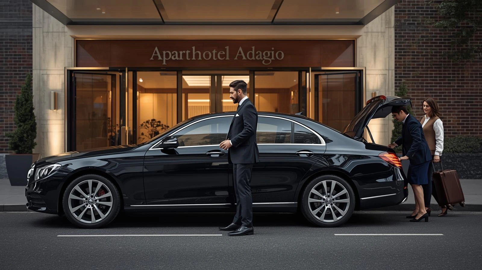 Ascot Hyde Park Hotel Taxi Reliable Airport Transfer