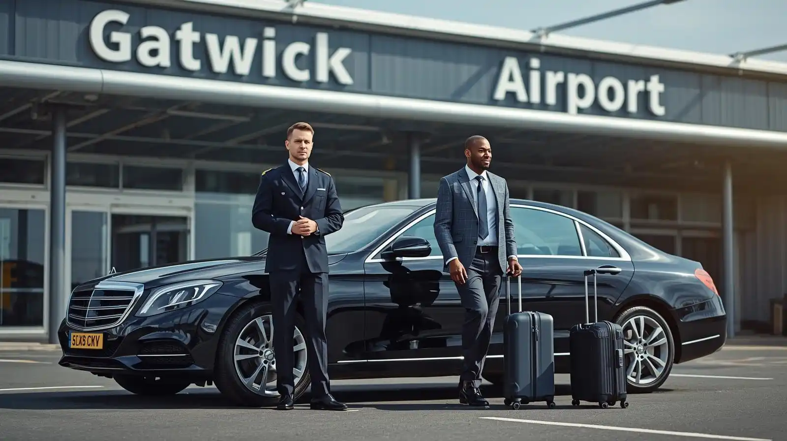 K West Hotel Taxi to Gatwick Airport  Fixed Price Transfers