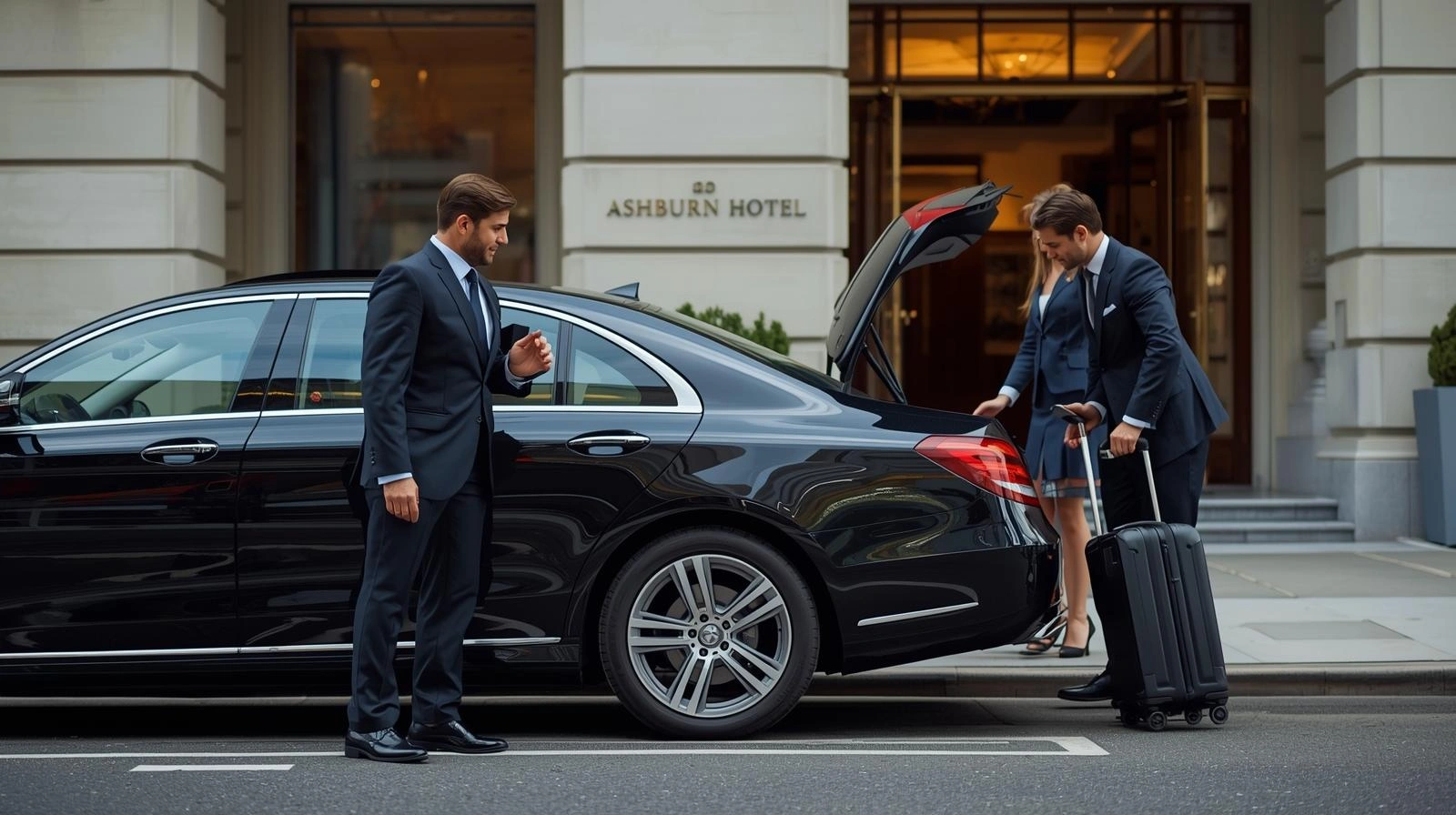 Aashburn Hotel Taxi Premier Airport Transfer Service