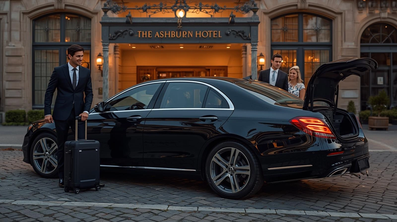 At Home Chiswick to Heathrow T4 | Airport Taxi Transfer
