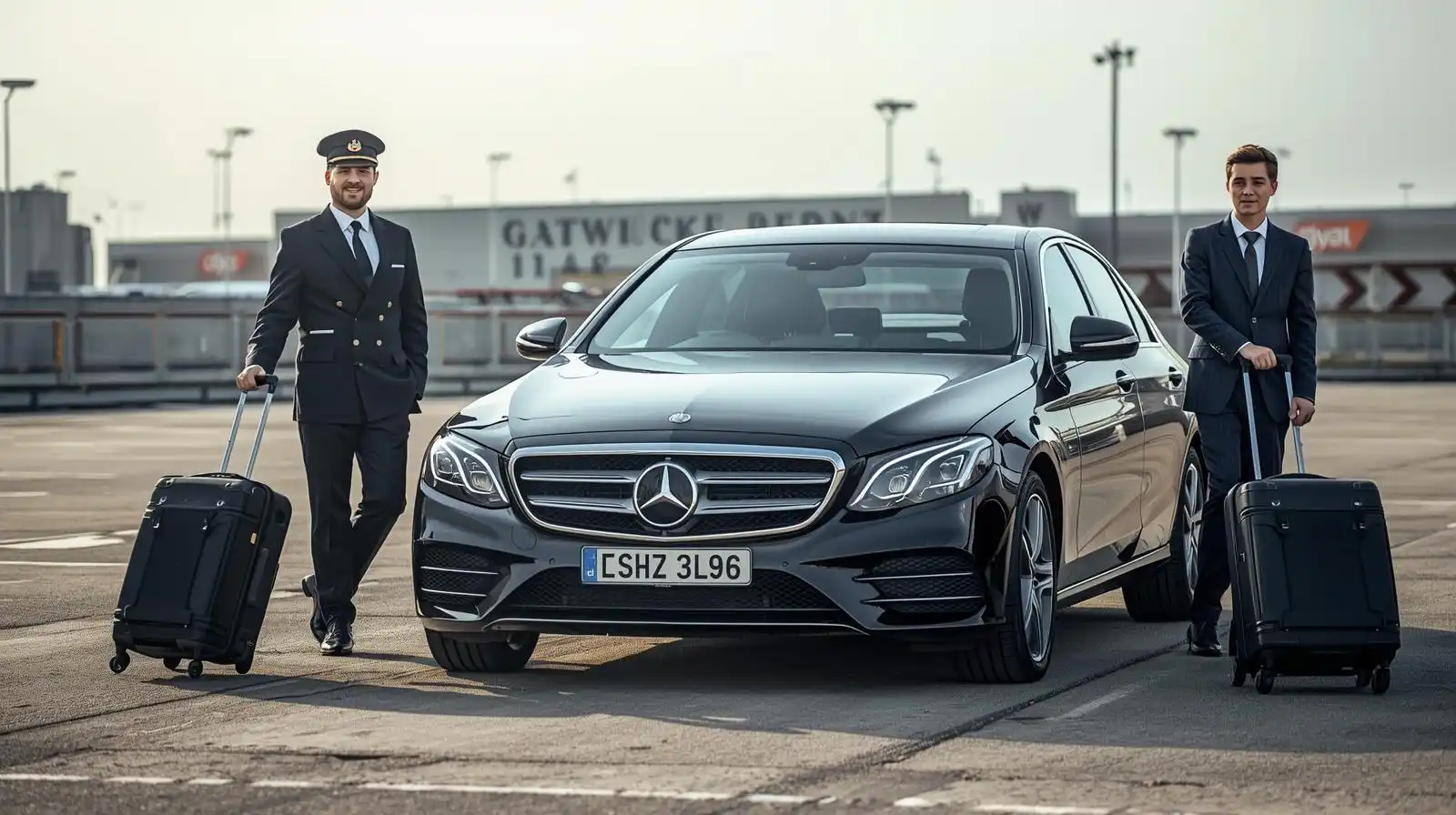  Laslett The Taxi – Gatwick Airport Transfer Service 