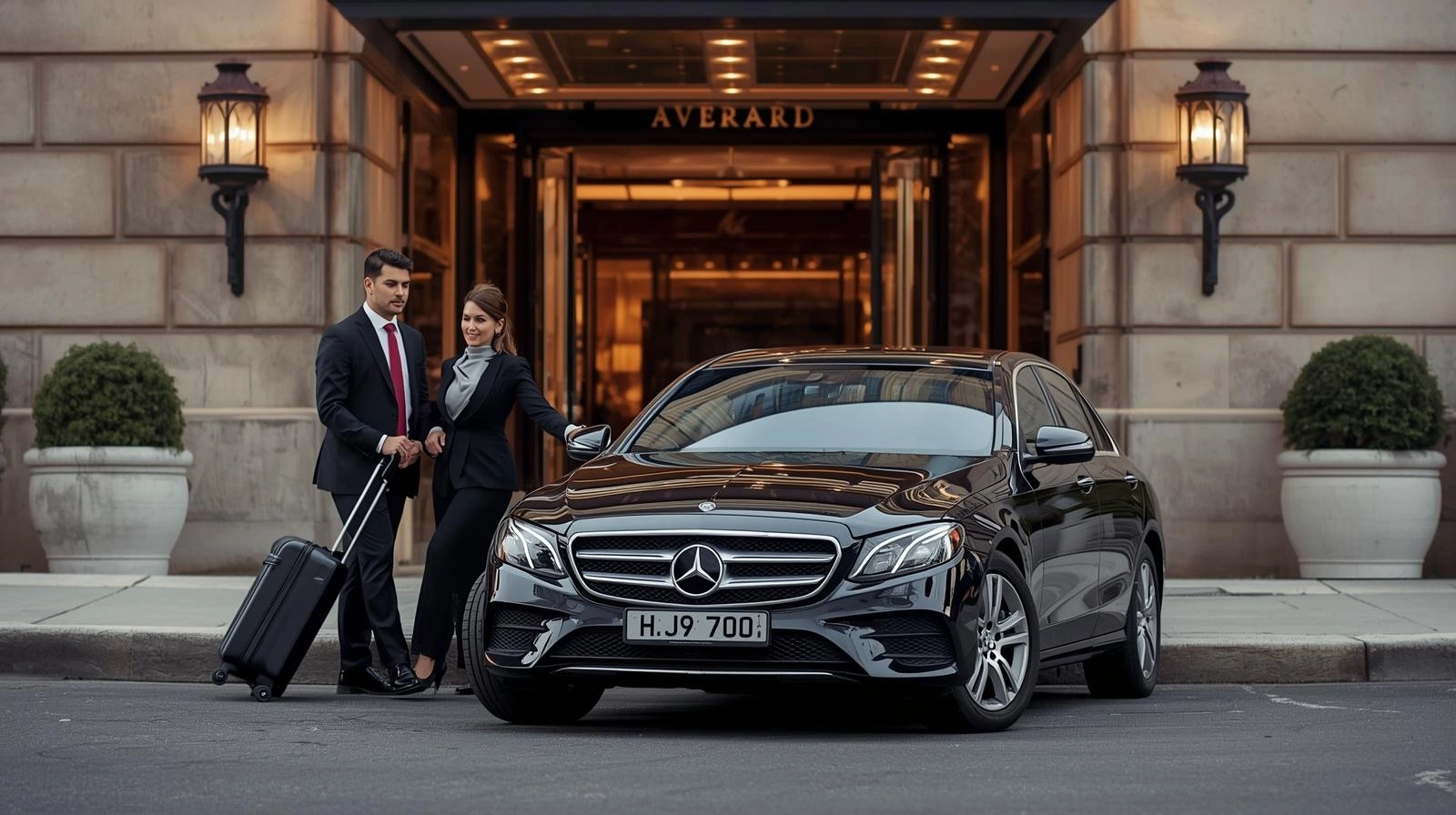 Averard Hotel Taxi Premium Airport Transfer Service