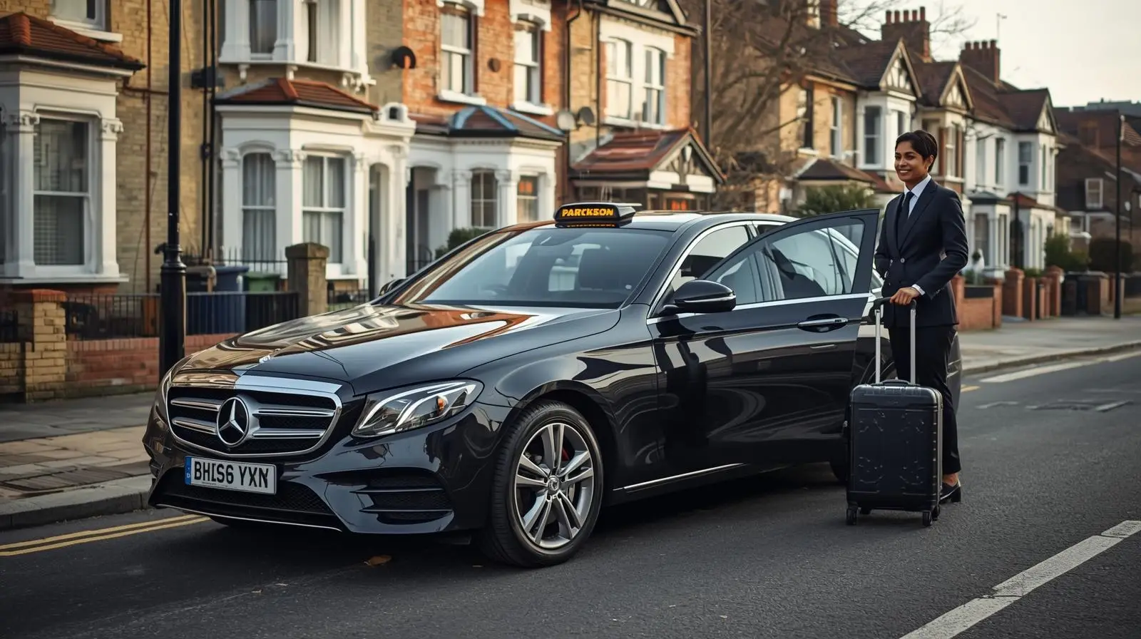N18 Upper Edmonton Taxi Reliable Airport Transfers 