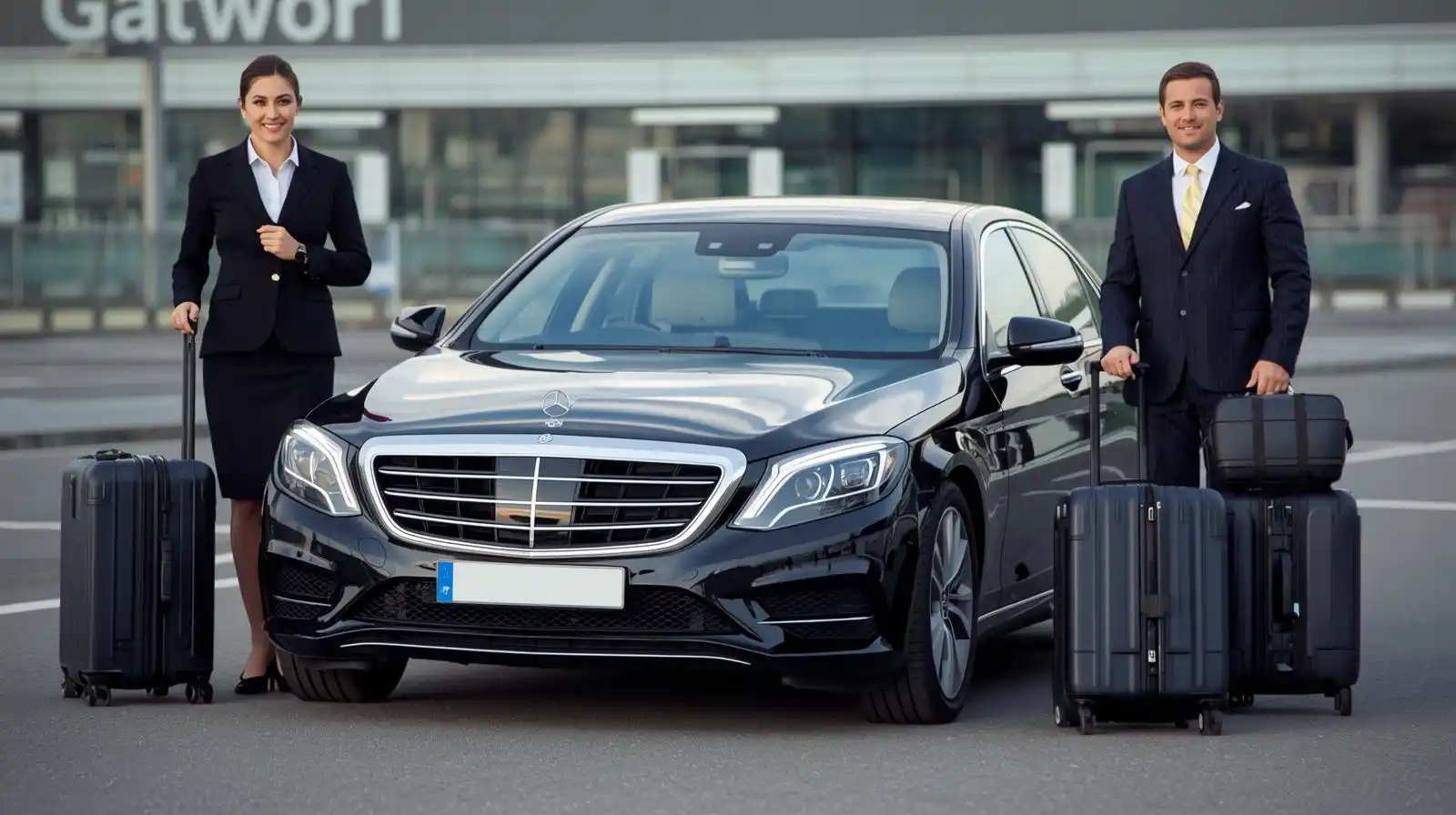 Reliable London Ealing Hotel Taxi & Gatwick Transfers 