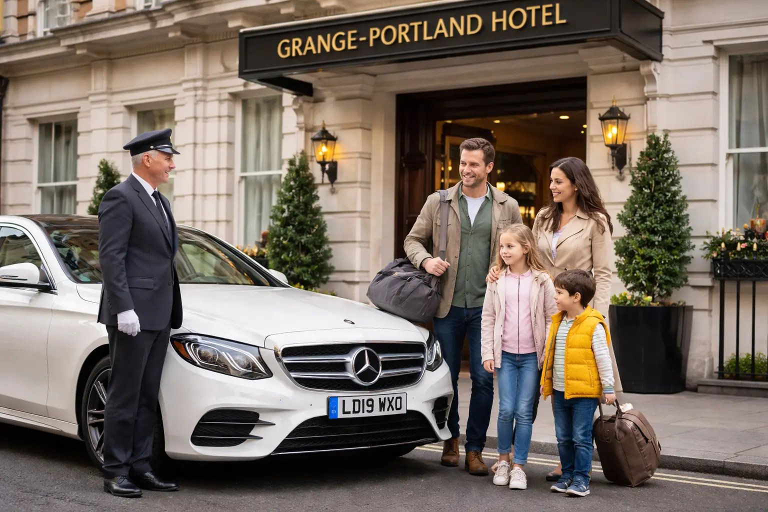 Grange Portland Hotel Taxi Service to Heathrow Airport 