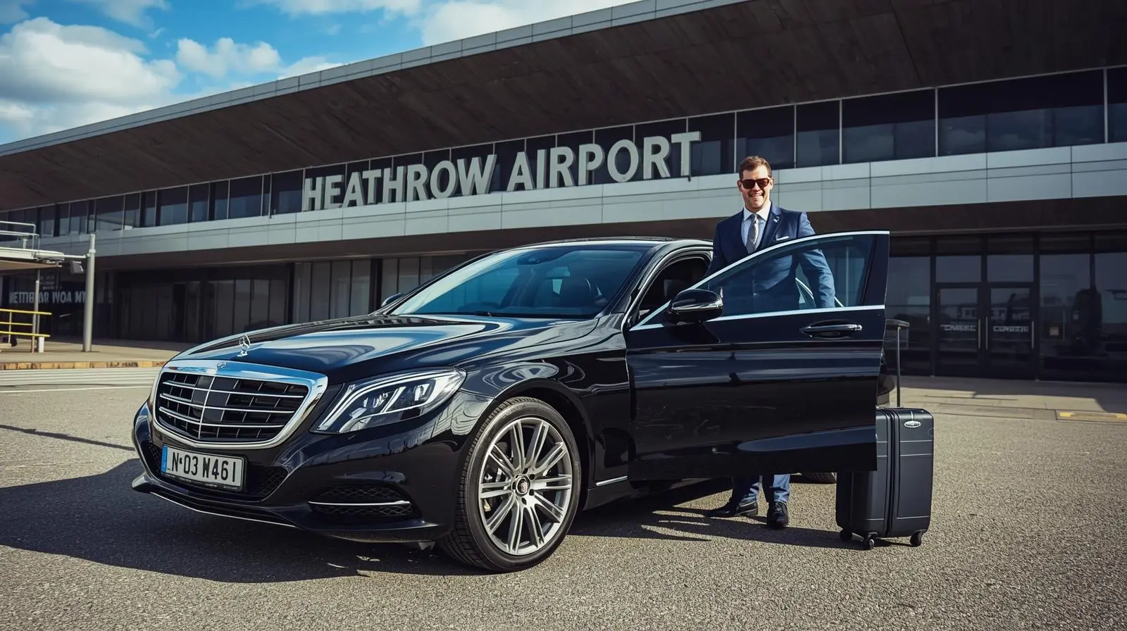 Grange White Hall Hotel Taxi to Heathrow Airport 