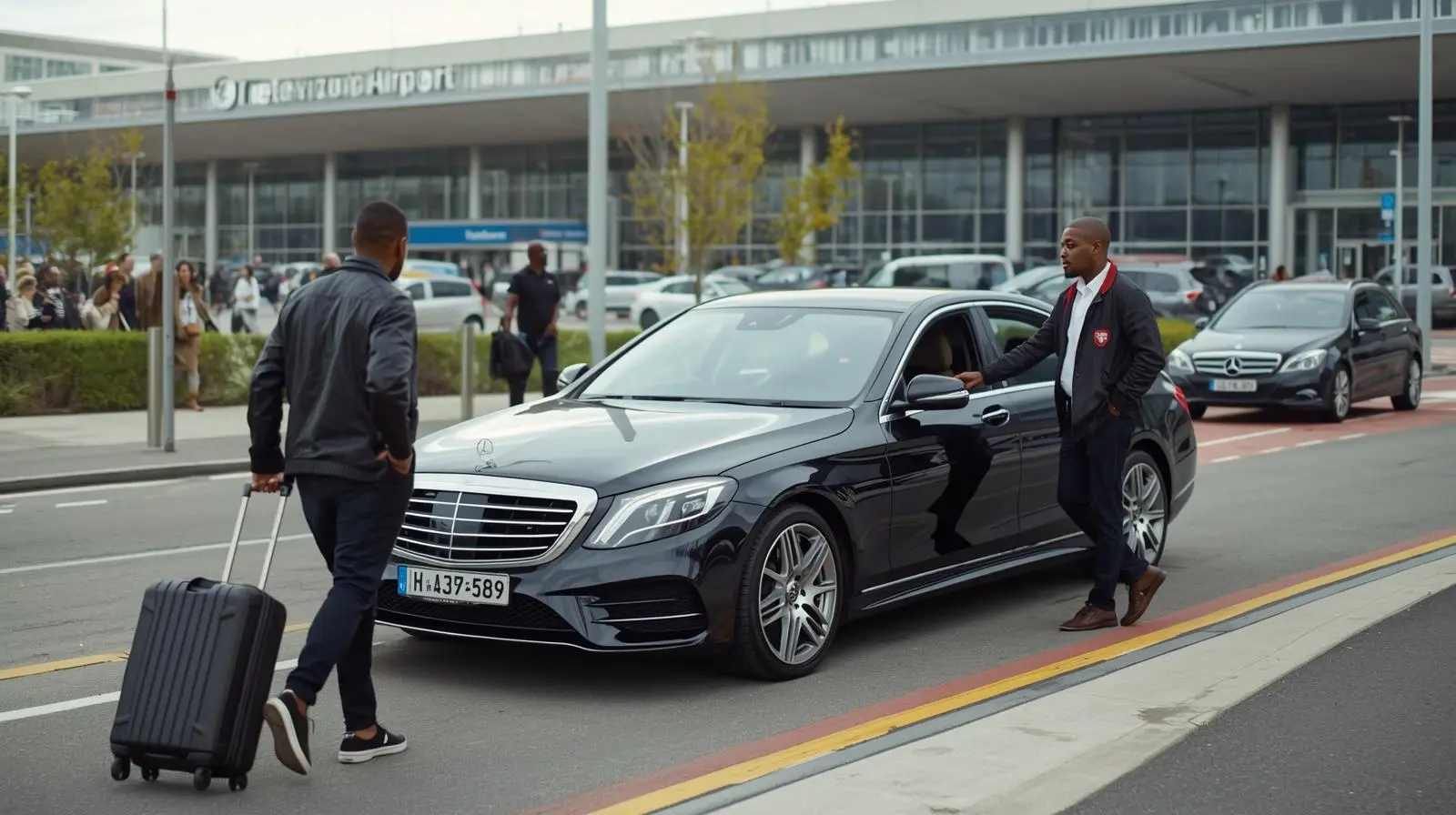 Great Eastern Hotel Taxi: Journey to Heathrow Airport 