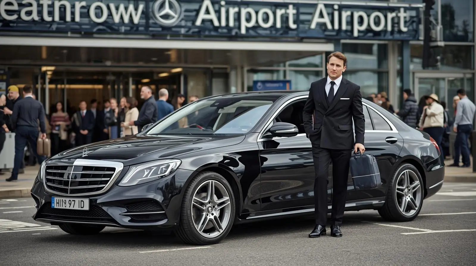 Grosvenor Hotel to Heathrow T4 Taxi Transfer