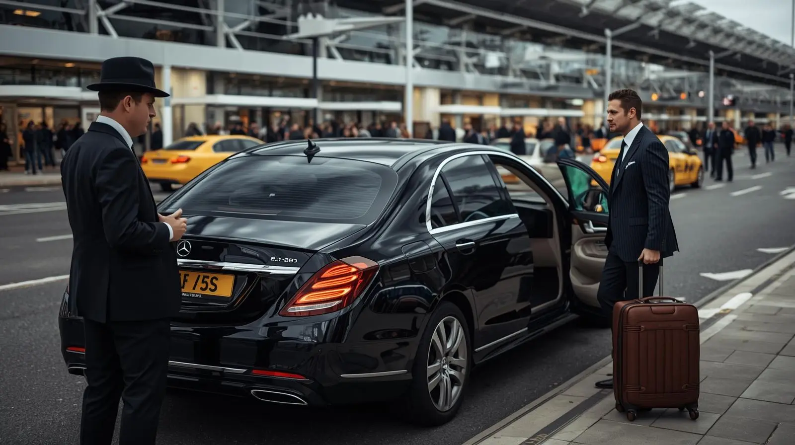 Grosvenor House Hotel A JW Marriott Hotel Taxi to Heathrow 