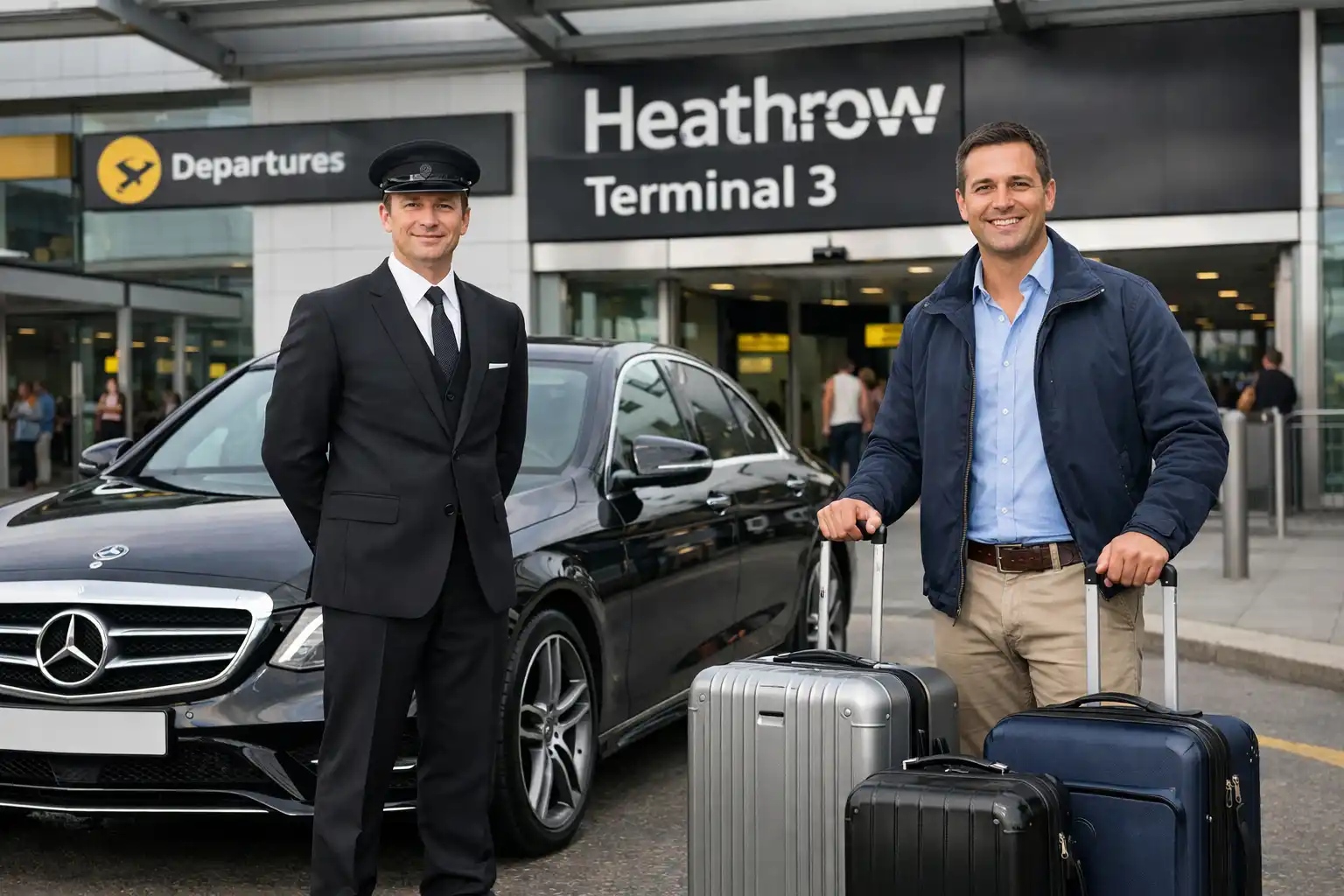 UB7 Uxbridge Taxi – Heathrow Airport Transfers