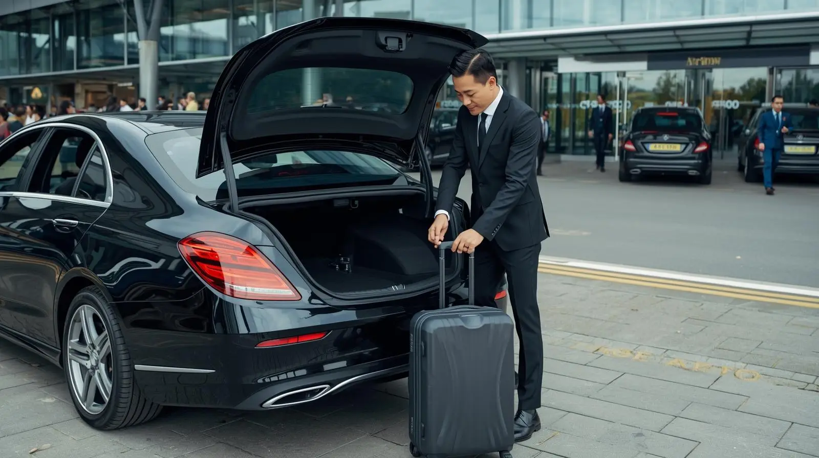 Reliable Gyle Taxi Service to Heathrow Airport 