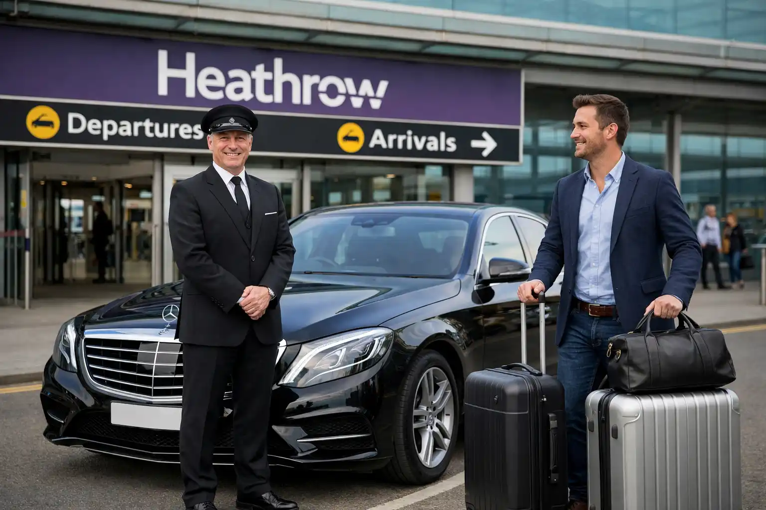 UB8 Cowley Taxi – Reliable Heathrow to Cowley Transfers 
