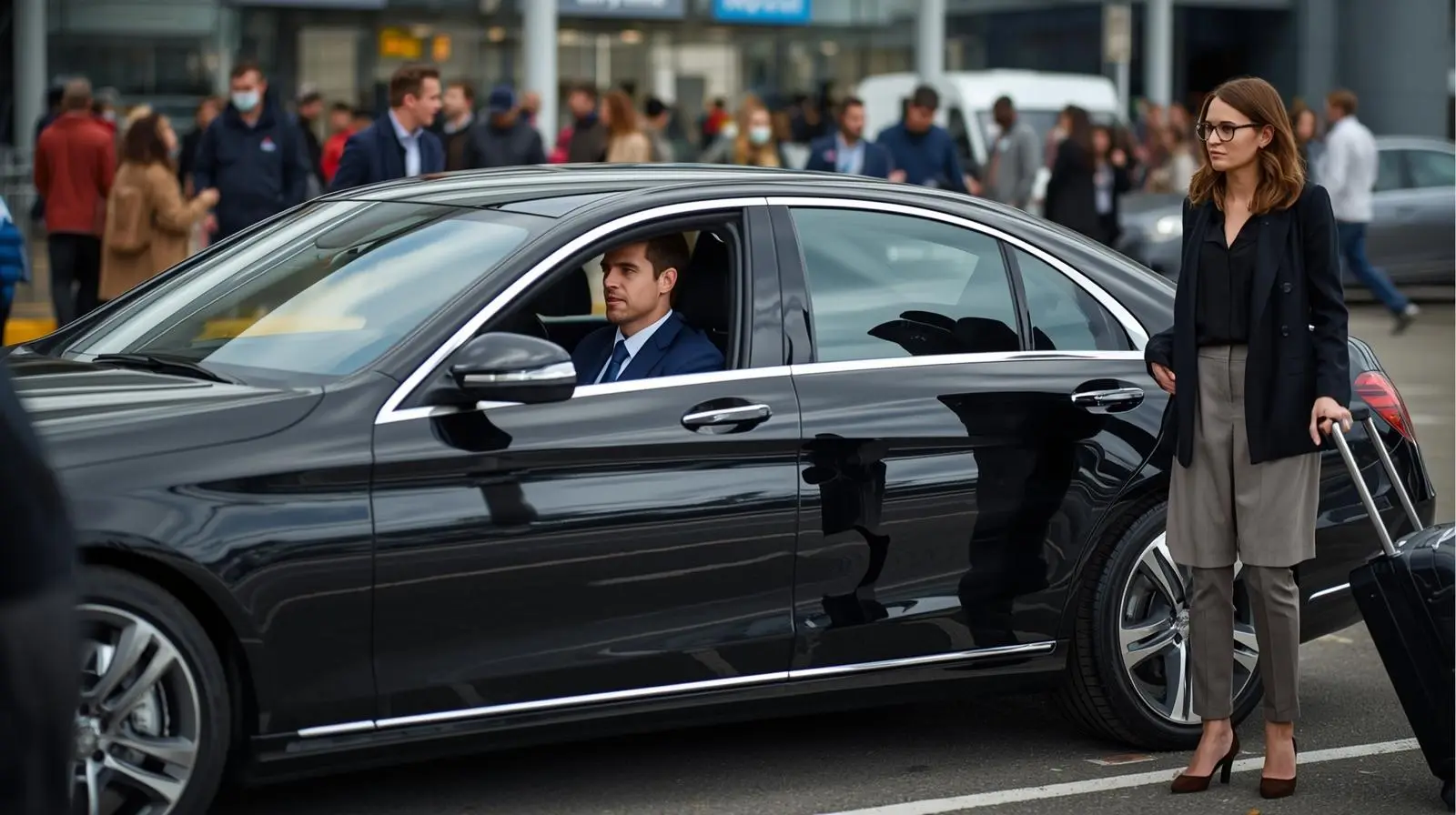 H10 London Waterloo Taxi: Journey to Heathrow Airport 