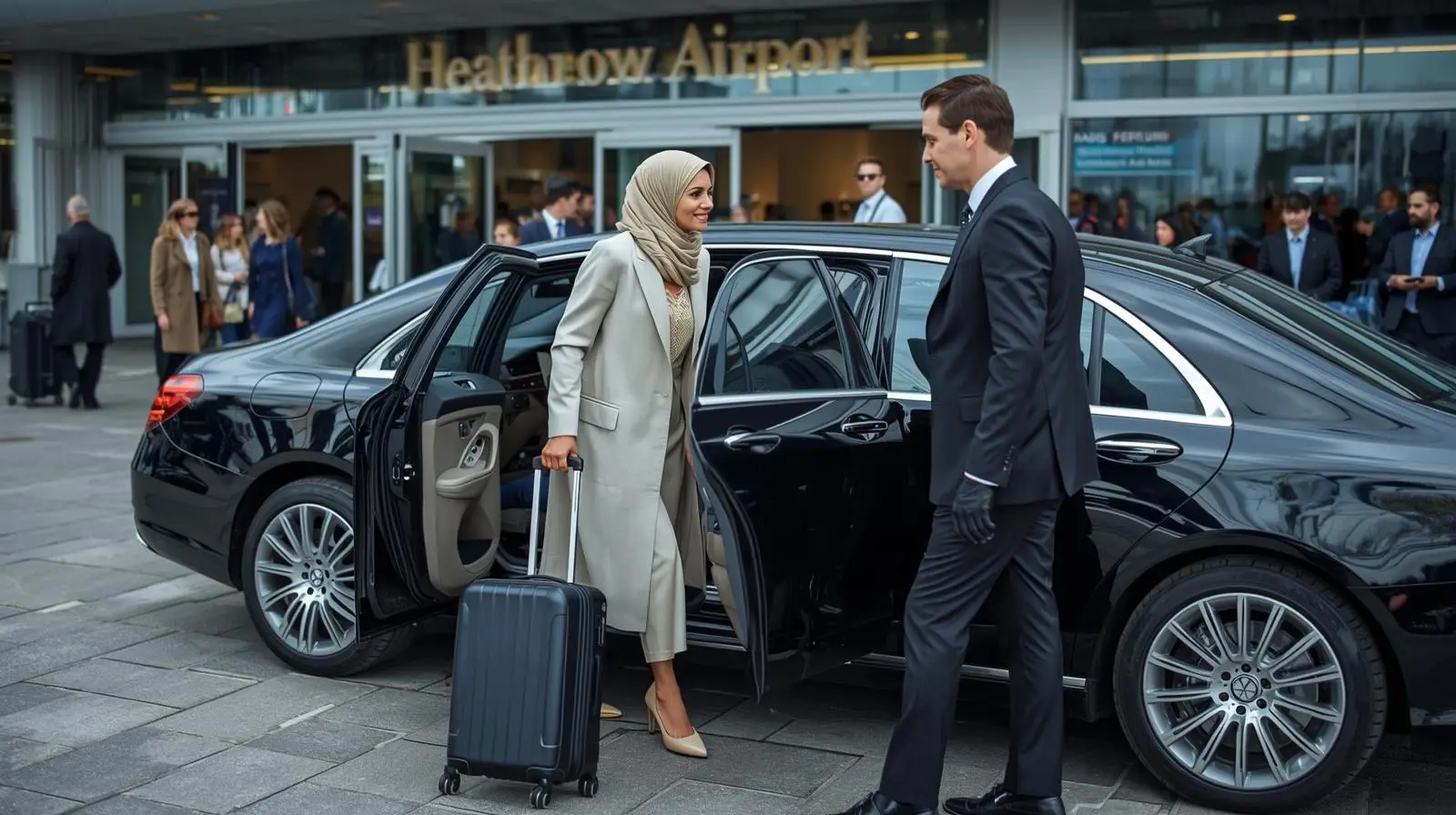 Heathrow Airport to NW6 Kilburn Taxi Transfer 