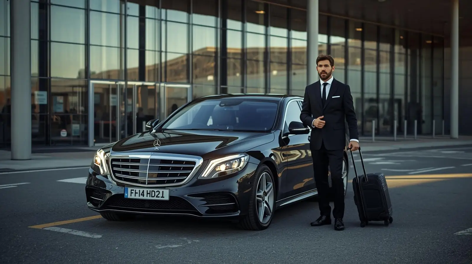 Journey from Hallam Hotel Taxi to Heathrow Airport 
