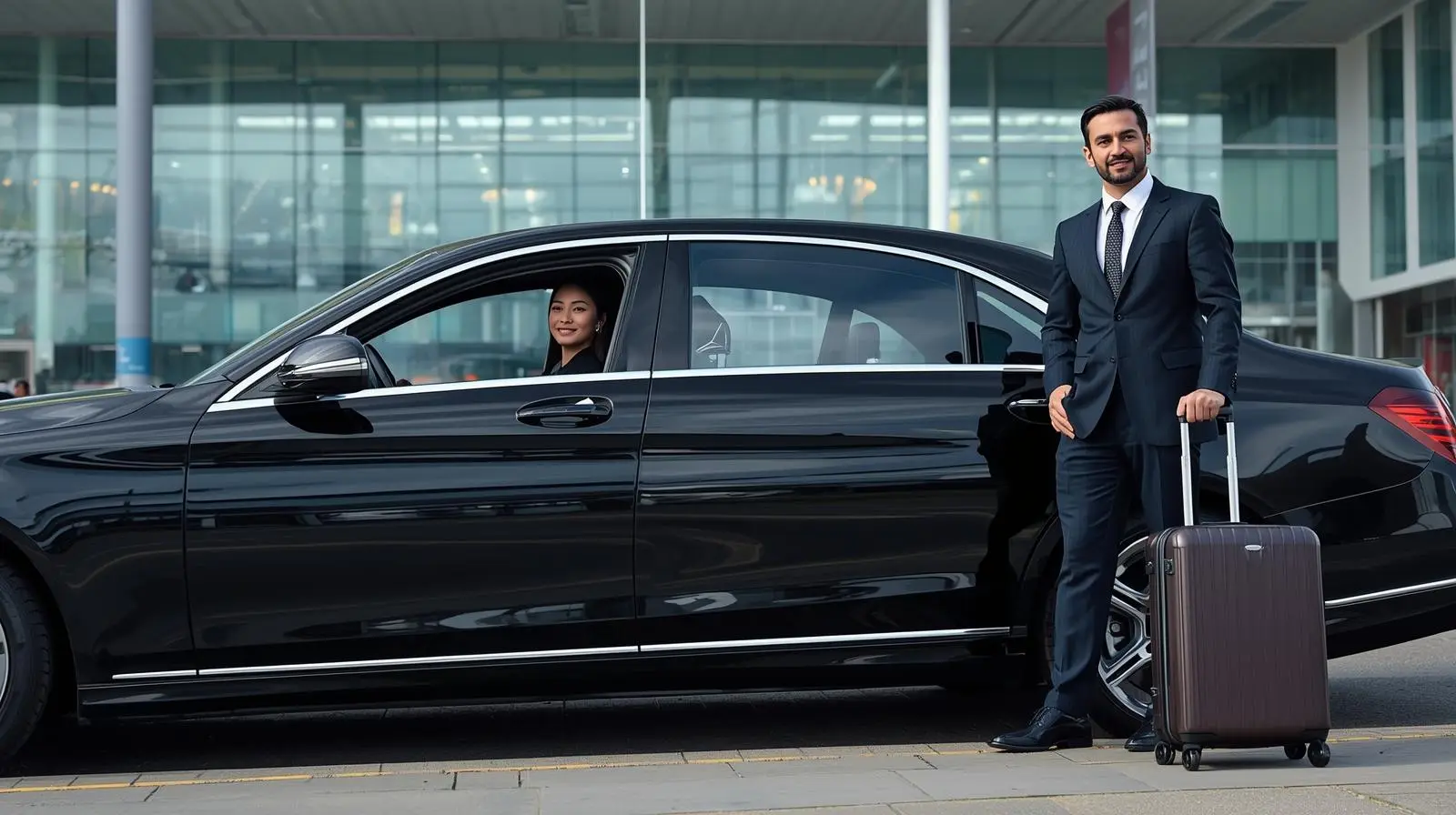Taxi from Hallmark Hotel Chigwell to Heathrow Terminal 4