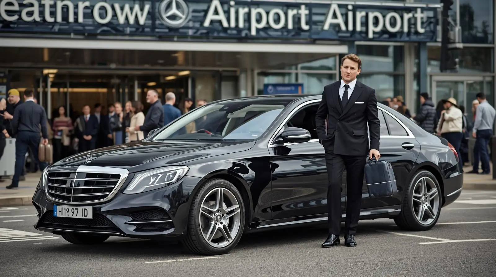 Heathrow Airport to NW7 Mill Hill Taxi 