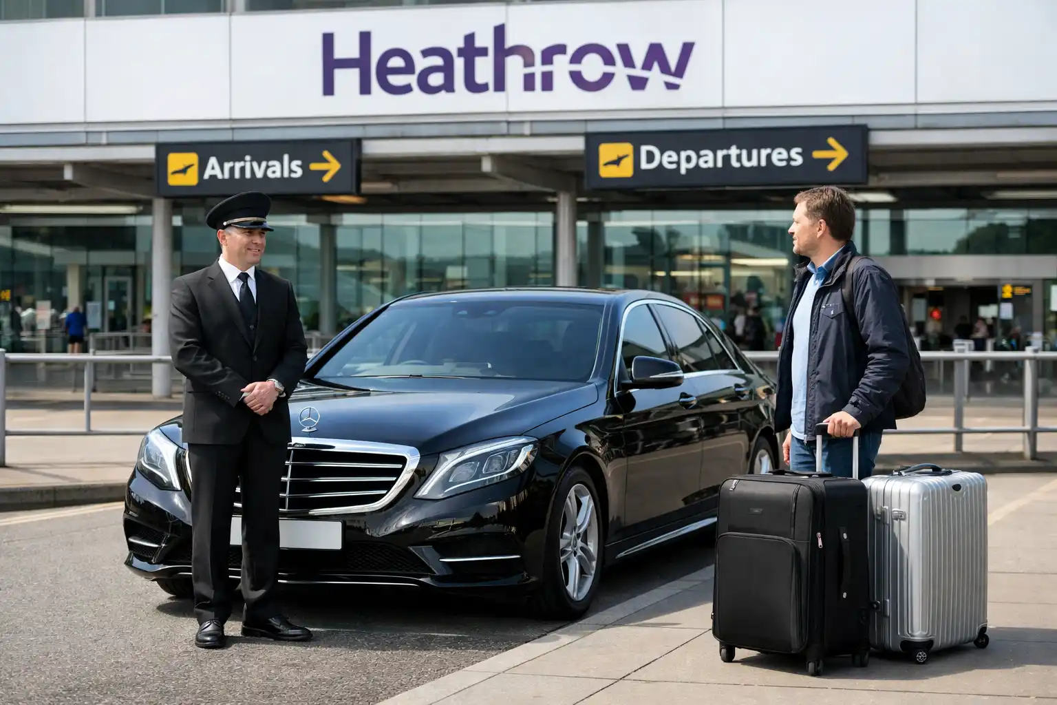 UB11 Stockley Park Taxi – Heathrow Airport Transfers 