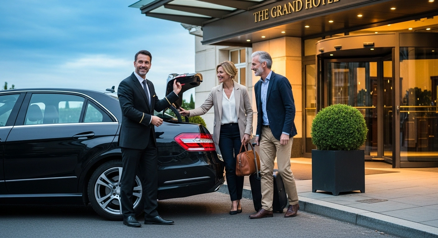 Best Western Mornington Hotel Taxi Airport Transfer