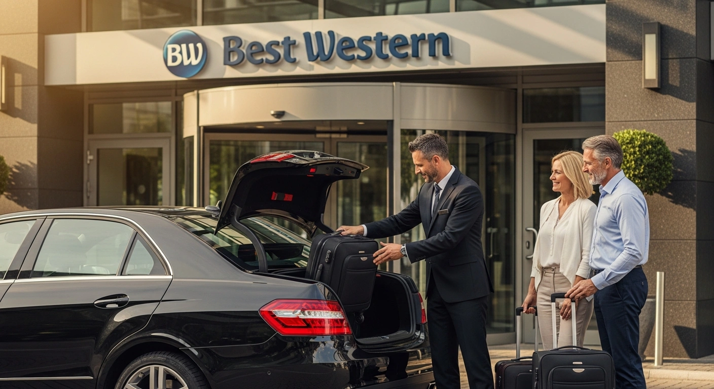 Best Western Palm Hotel Taxi Reliable Airport Transfers 