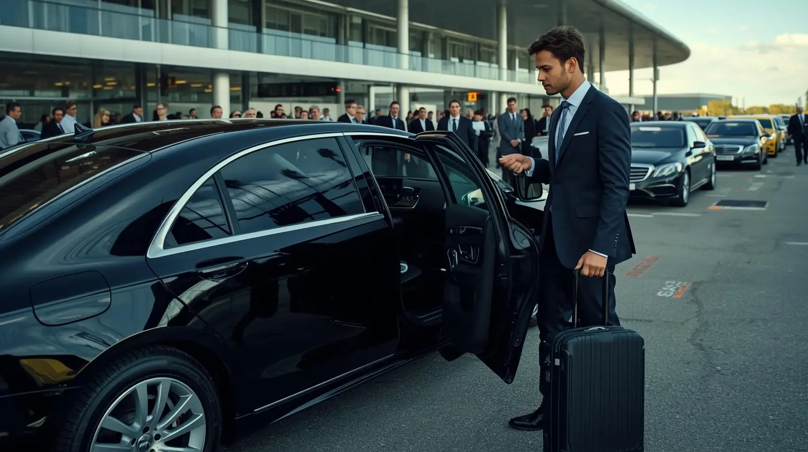 NW10 Harlesden Taxi Airport Transfers & Executive Cars 