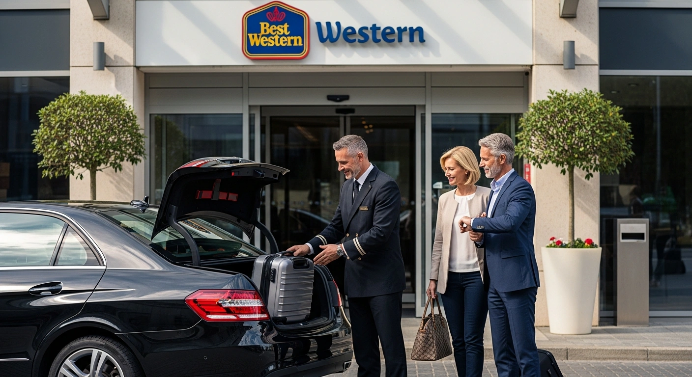 Best Western Premier Mostyn Hotel Taxi Airport Transfer