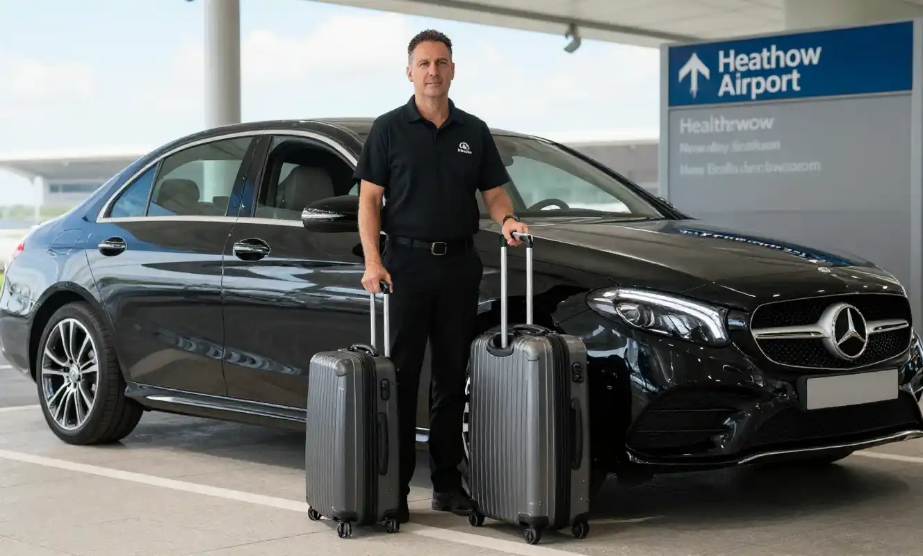 HA5 Hatch-End Taxi – Reliable Airport Transfer Service 