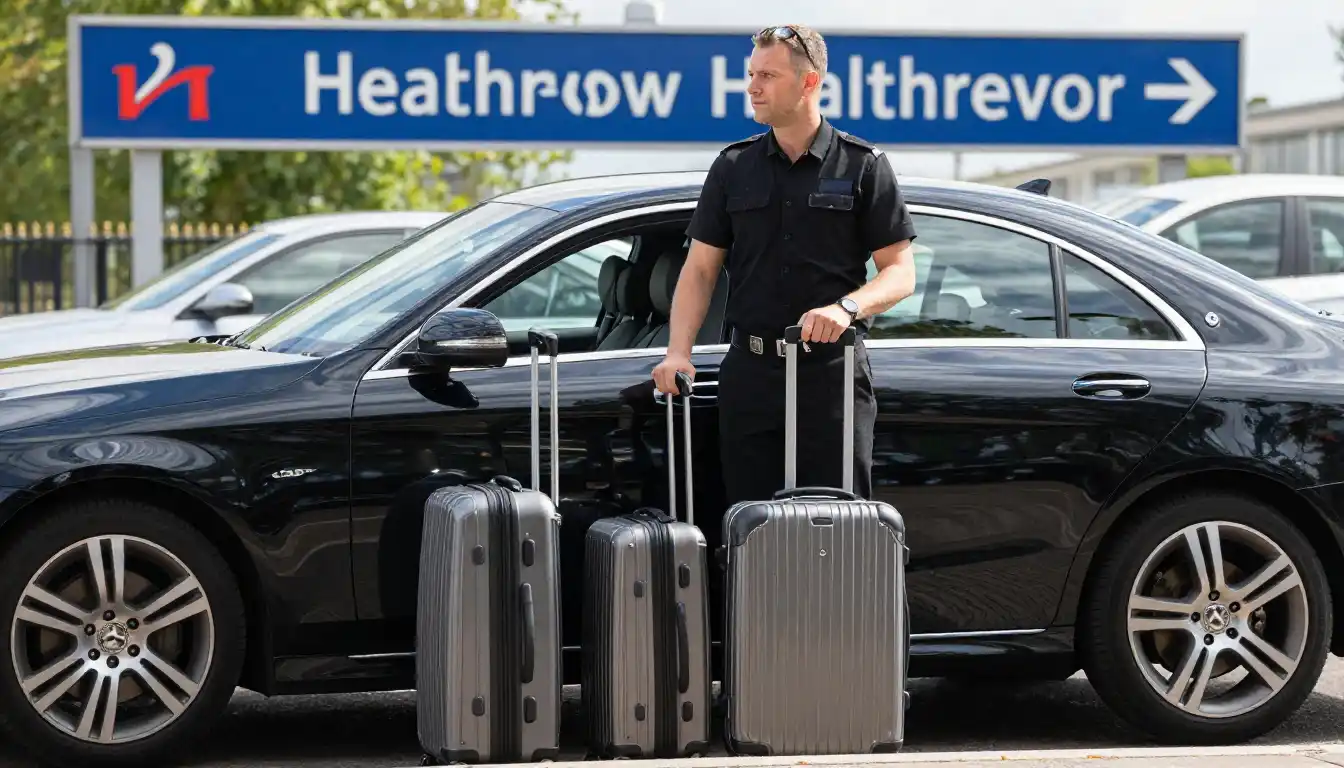 HA8 Edgware Taxi – Reliable Heathrow Airport Transfers