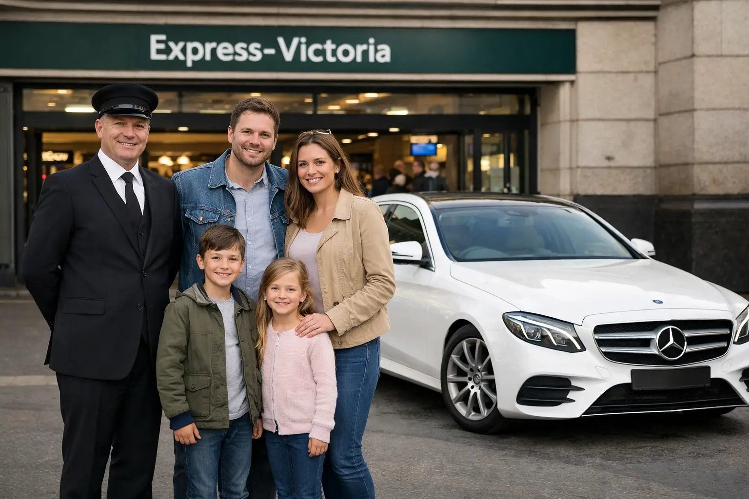 Express Victoria Taxi to Heathrow Airport 