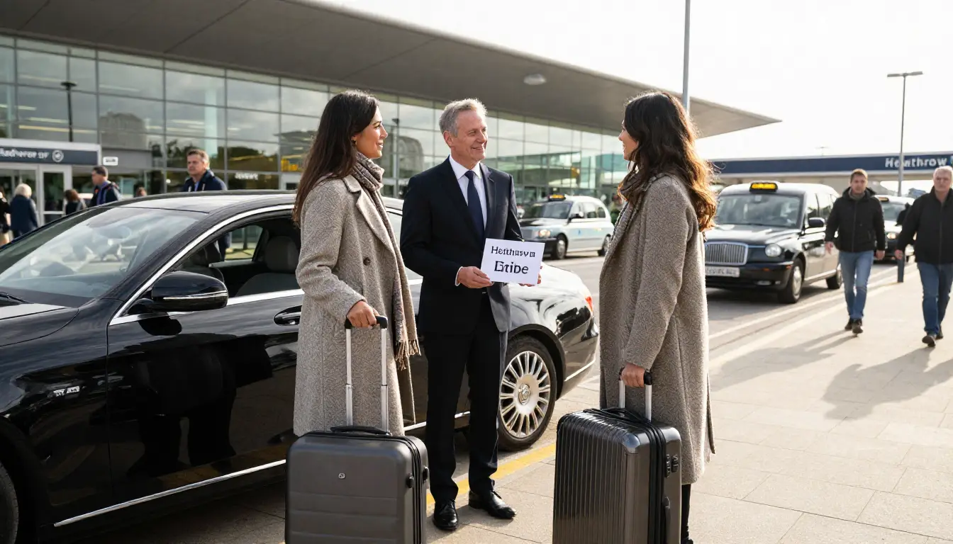 Flemings Mayfair Hotel Taxi to Heathrow Airport 