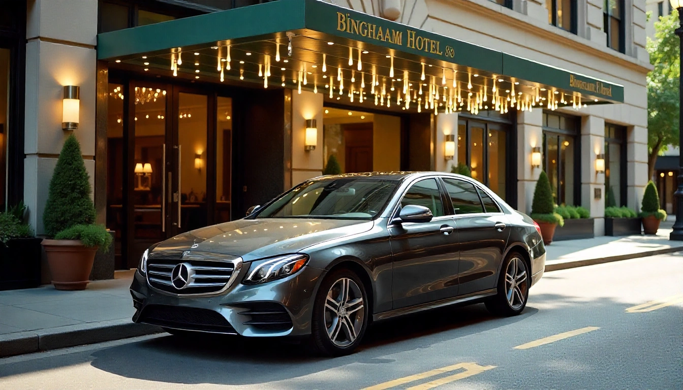 Bingham Hotel the Taxi Reliable Airport Transfer Service 