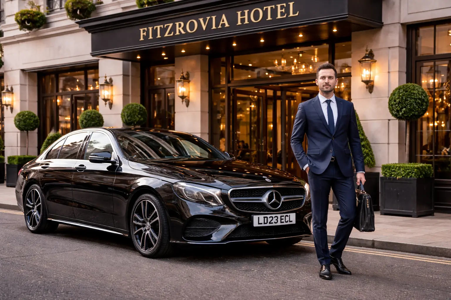 Fitzrovia Hotel Taxi: Your Journey to Heathrow Airport 