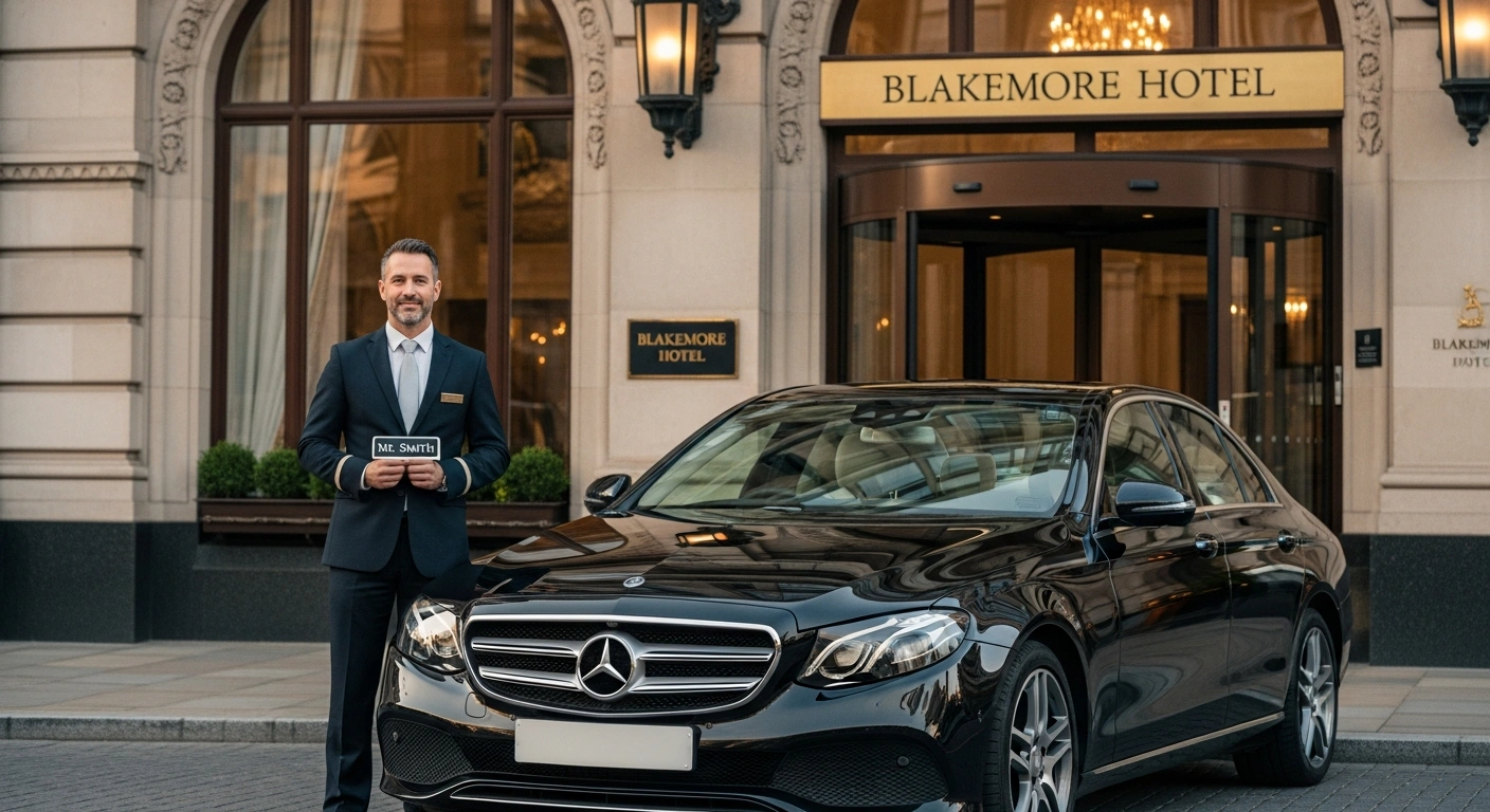 Blakemore Hotel Taxi Reliable Airport Transfers