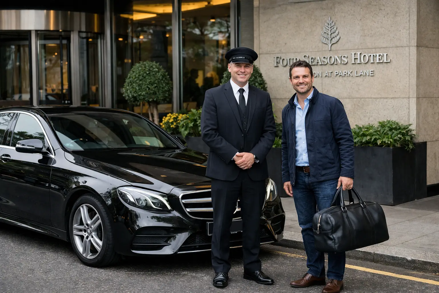 Four Seasons Hotel London Park Lane Taxi Service to Heathrow 