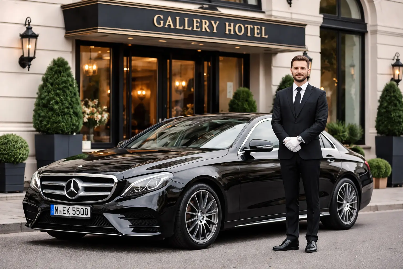 Taxi Gallery Hotel to Heathrow Terminal 4 Transfer