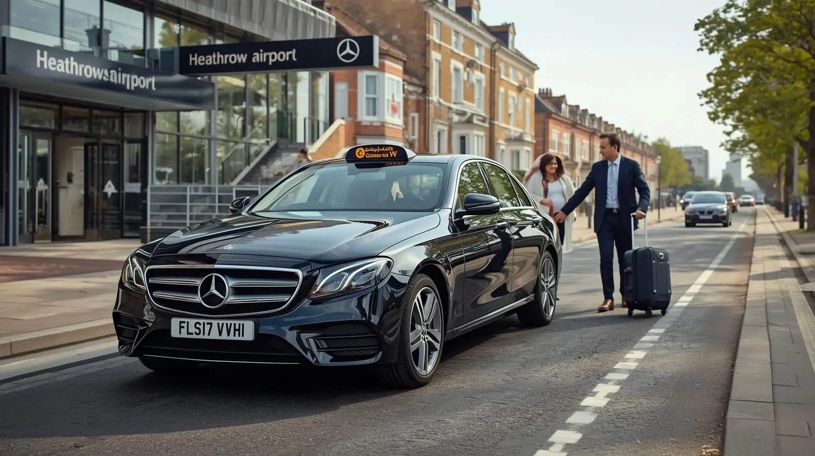 Heathrow to W8 Kensington Taxi Airport Transfers 