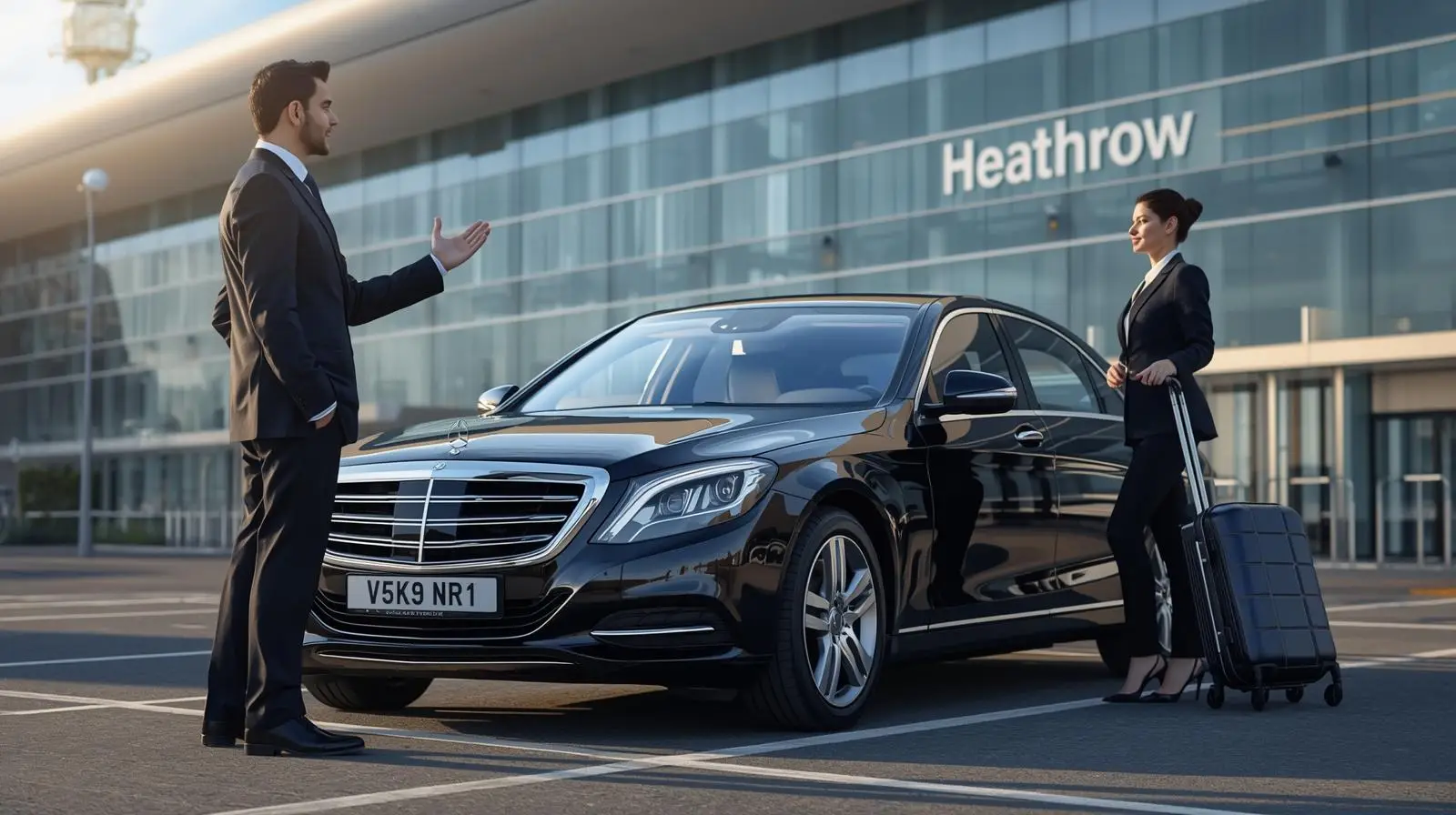 W12 Shepherds Bush Taxi from Heathrow Airport 