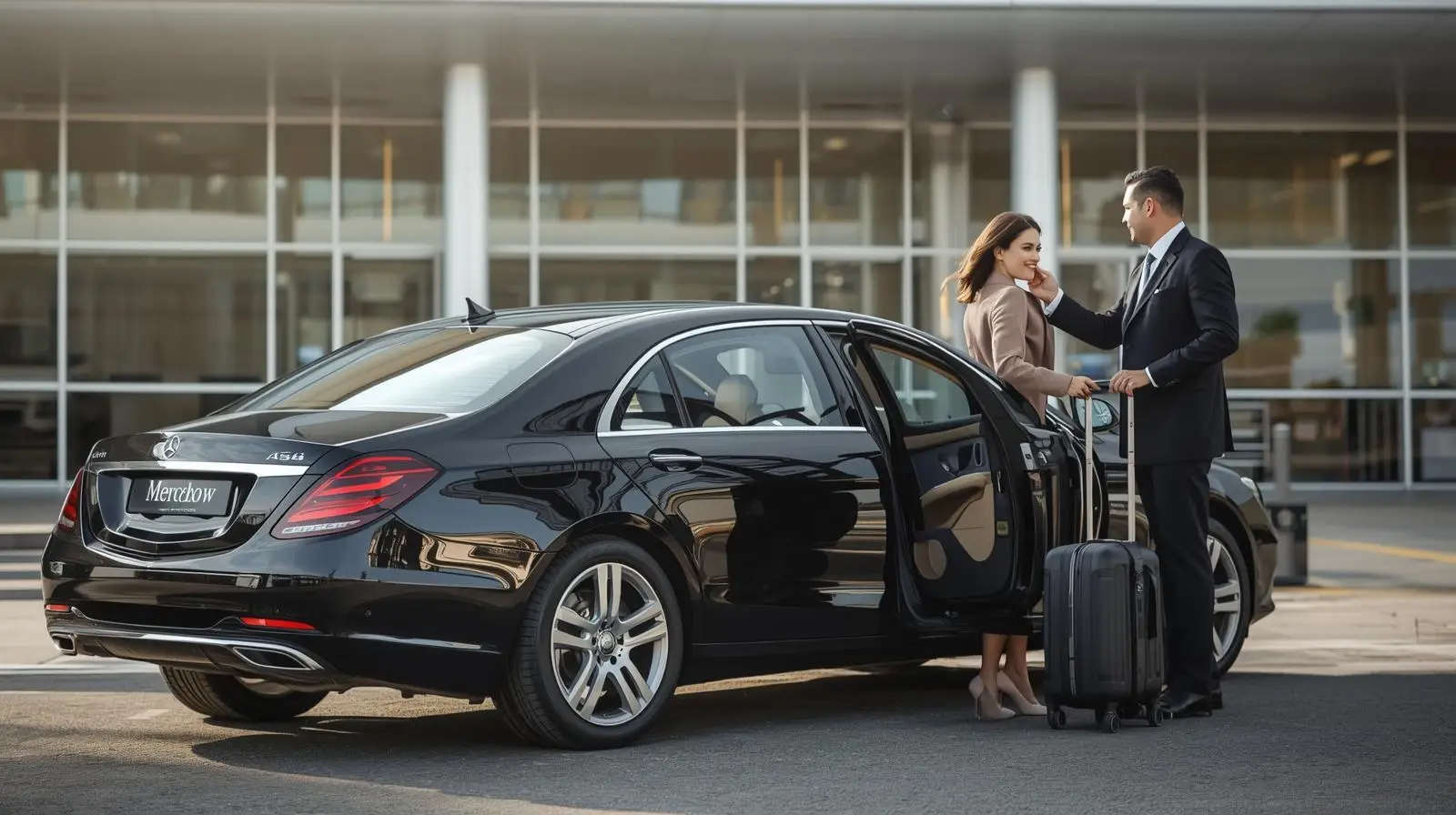 W13 West Ealing to Heathrow Fixed Price Transfer 