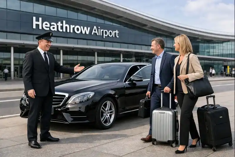 TW6 Heathrow T4 to TW9 Kew Gardens Taxi & Transfers