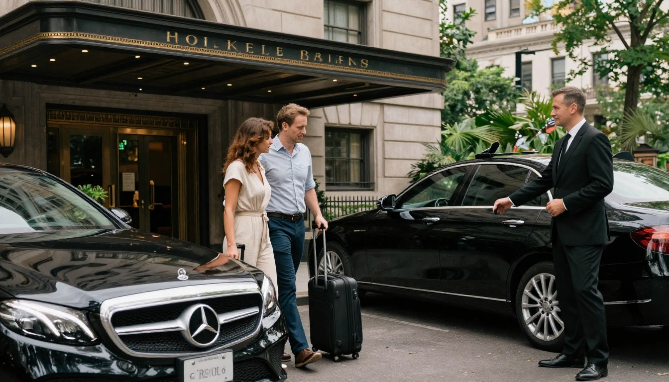 Central Park Hotel Taxi Reliable Airport Transfer Service