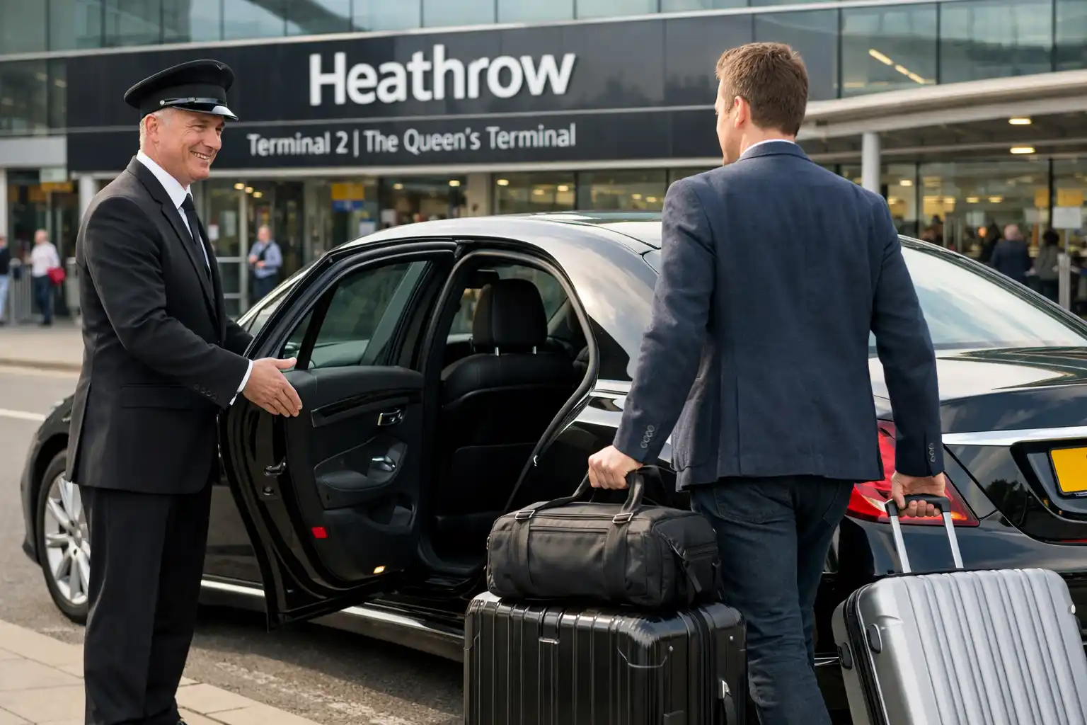 TW16 Sunbury on Thames Taxi Heathrow Airport Transfers 